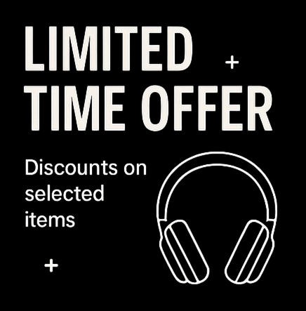 Limited Time Offer